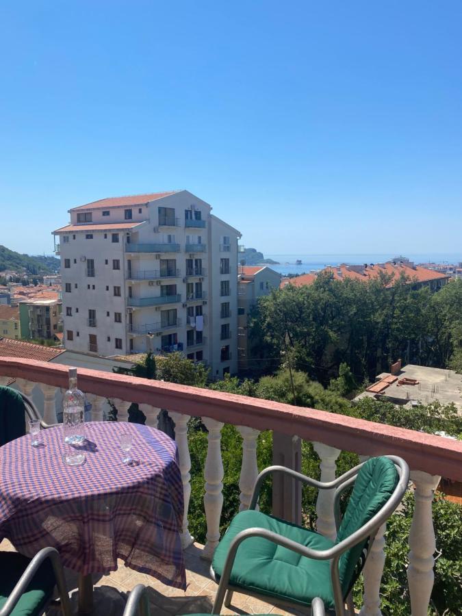 Sunny Villa Apartments Budua Esterno foto