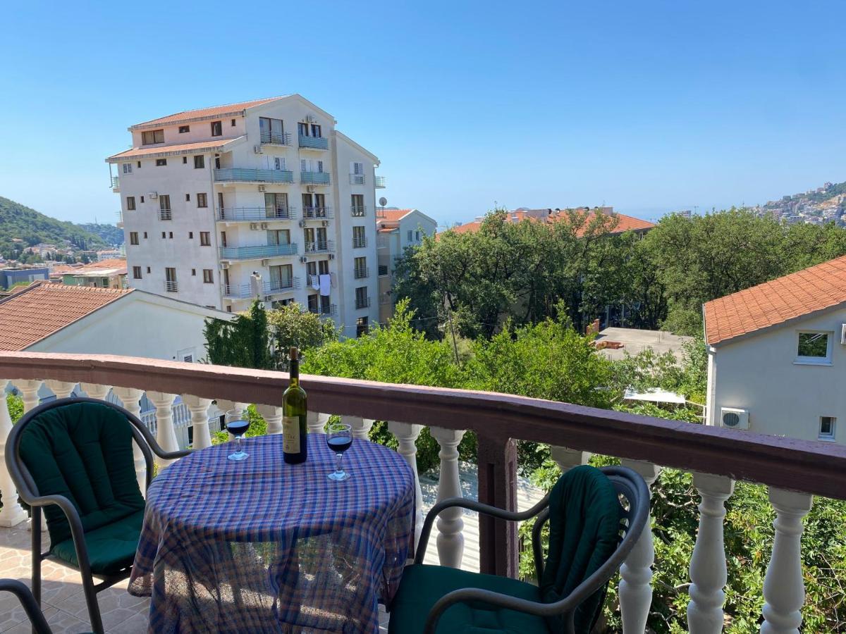 Sunny Villa Apartments Budua Esterno foto