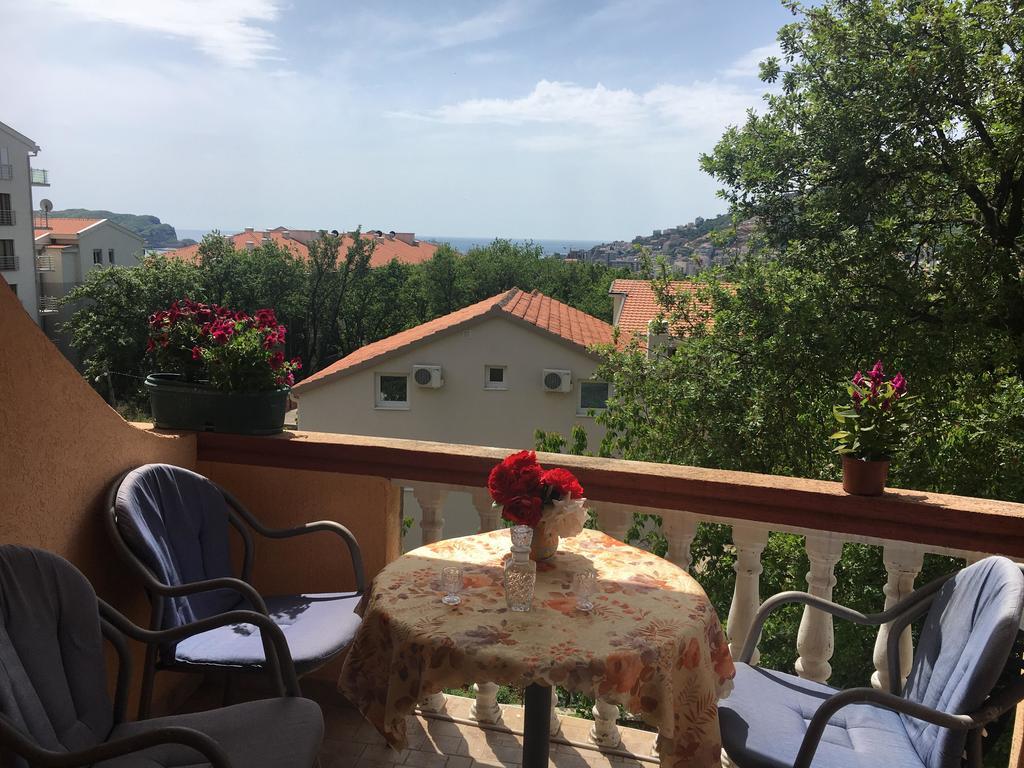 Sunny Villa Apartments Budua Esterno foto