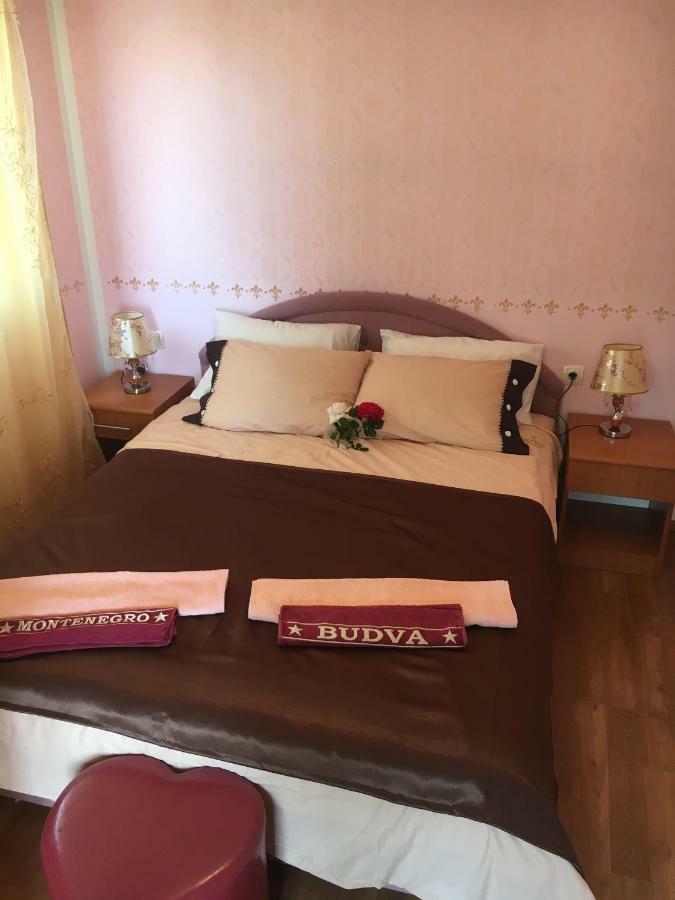 Sunny Villa Apartments Budua Esterno foto