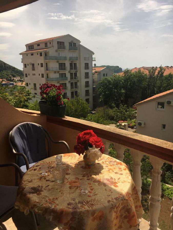 Sunny Villa Apartments Budua Esterno foto