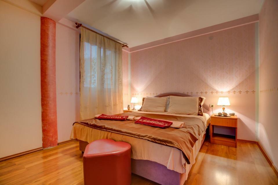 Sunny Villa Apartments Budua Esterno foto